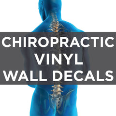 Chiropractic Wall Decals