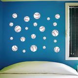 Baseball Wall Stickers