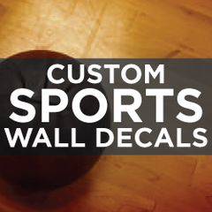 Custom Sports Wall Decals