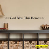 God Bless This Home Wall Decor, 0034, God Bless, Religion, Wall Art