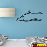 Swimming Wall Decal, 0304, Swimming Theme Decal, Diving, Pool
