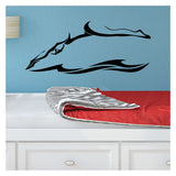 Swimming Wall Decal, 0304, Swimming Theme Decal, Diving, Pool