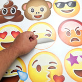 peel and stick wall emojis