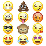 emoji wall graphics