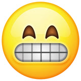 smiling emoji graphic