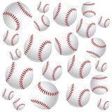 Baseball Wall Stickers, Qty 22, Baseball Peel and Stick Wall Graphics - 0554