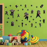Wall Stickers for ninjas.