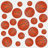 basketball wall stickers