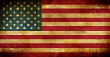 American Flag Wall Sticker - 0452
