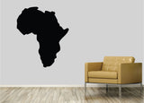 Africa. - 0224- Home Decor - Wall Decor - Africa - Continent - African