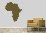 Africa. - 0224- Home Decor - Wall Decor - Africa - Continent - African