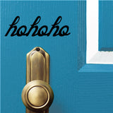 Christmas Door Decorations - HoHoHo Stickers - 0013 - Holiday Decorations