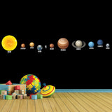 solar system wall decals